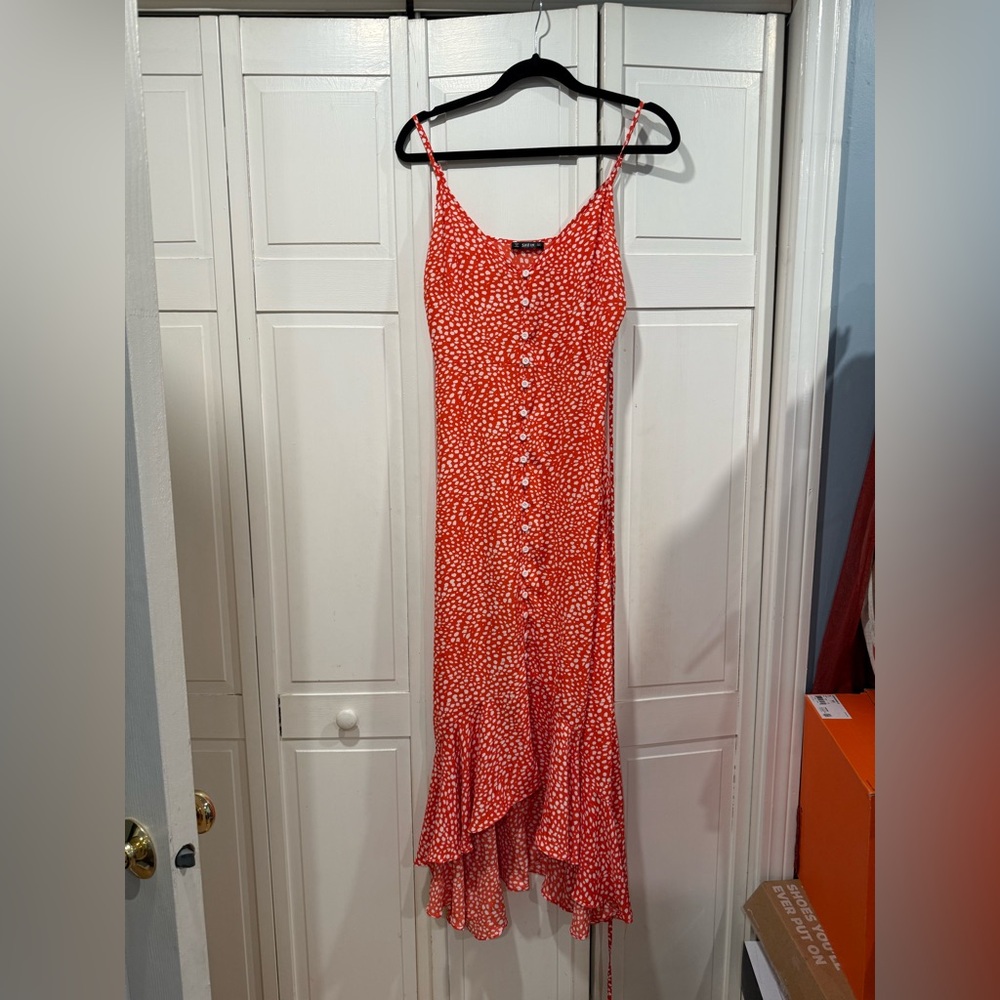 SHEIN maxi dress size large‎ NWOT